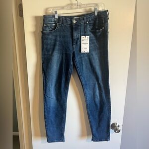 NWT: Zara Stretch Skinny Jeans. Size 44.